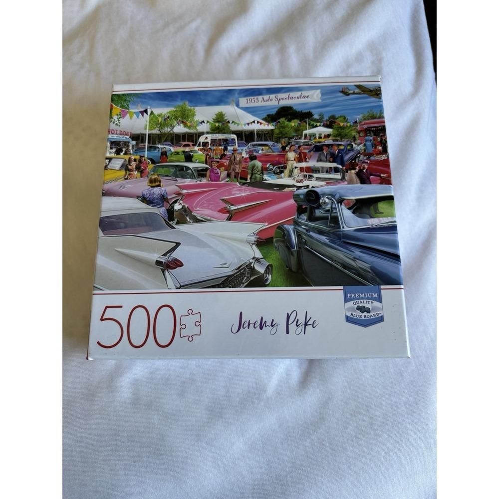 Puzzle 500 Pieces Cadillacs Oldies